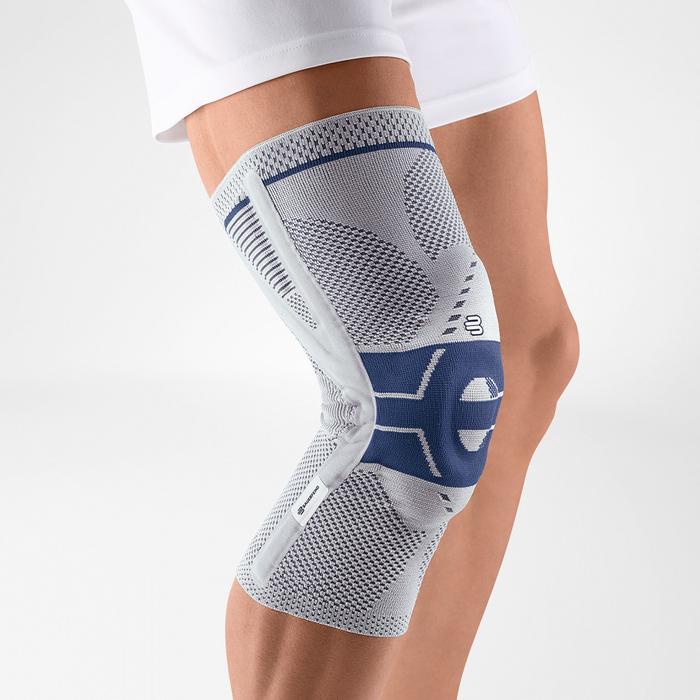 GenuTrain avec bande Silicone orthèses et supports pour genou - genouillères