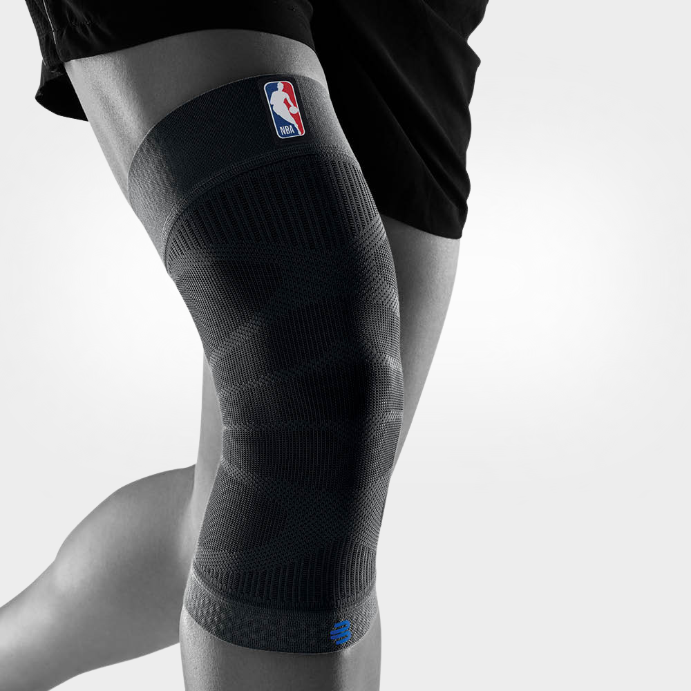 Knee Brace For Lateral Knee Painsilicone Gel Knee Brace For Running &  Arthritis - Compression Sleeve With Spring Support