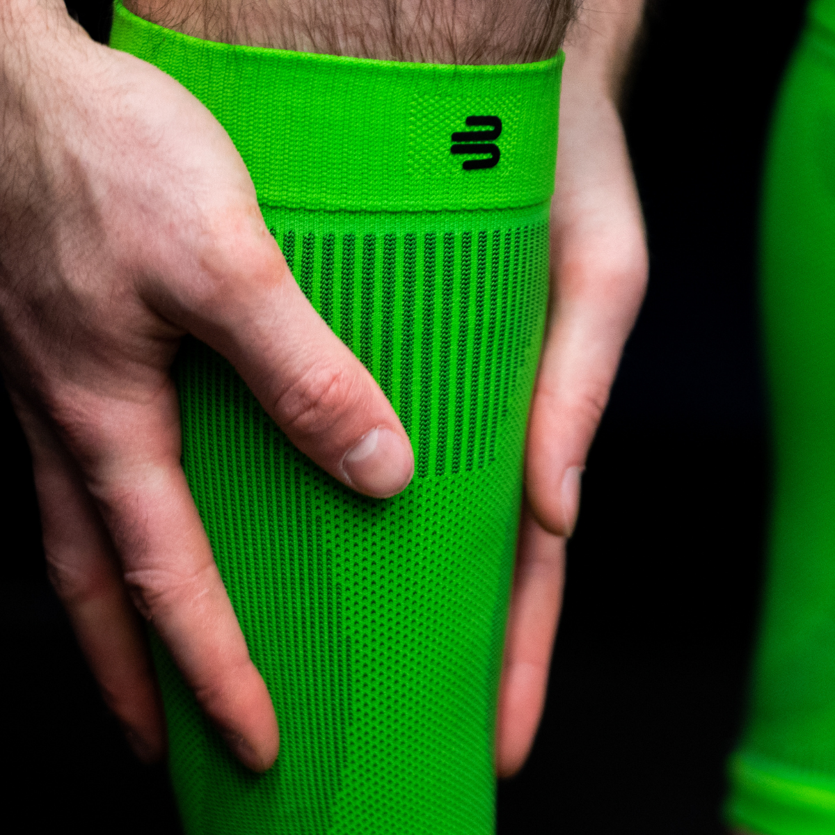 Knit Calf Compression Sleeves