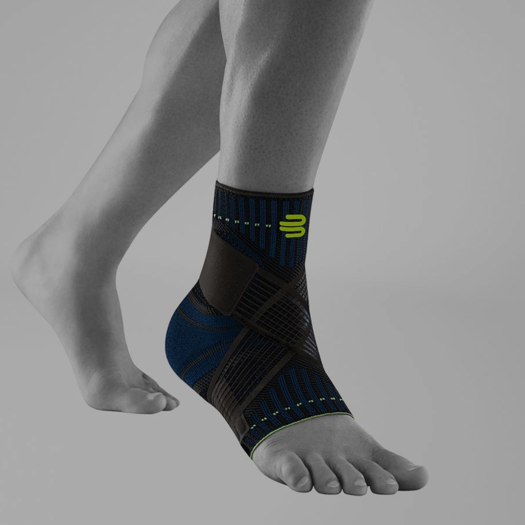 Vive Lace Up Ankle Brace - Men, Women Foot Support Stabilizer Compression  Sleeve - Sprained Adjustable Leg Splint - Sprain Rolled Immobilizer Wrap