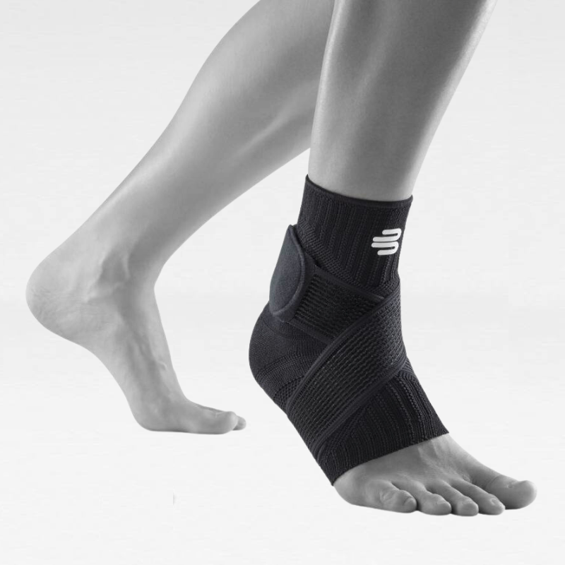 Medical Ankle Support Strap Compression Wrap Bandage Brace sports foot