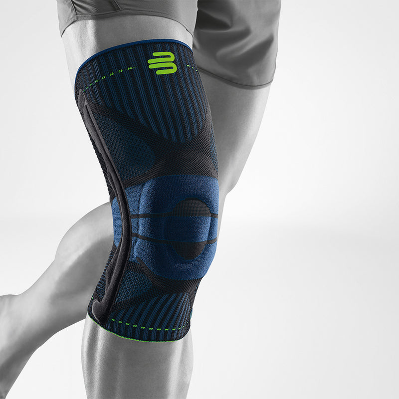 Black Knee Brace Adjustable Sports Patella Leg Velcro Straps Knee Support  Summer Baseball Soccer Hiking Running Brace Wrap Protector Pad for Men/Women