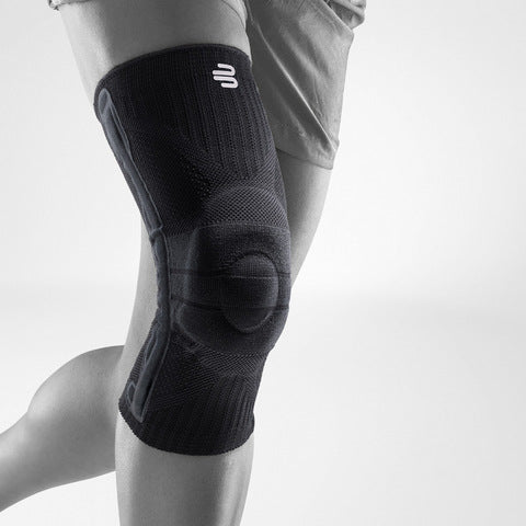 Safe-T-Sport® Neoprene Wrap-Around Hinged Knee Support – Thera Tek
