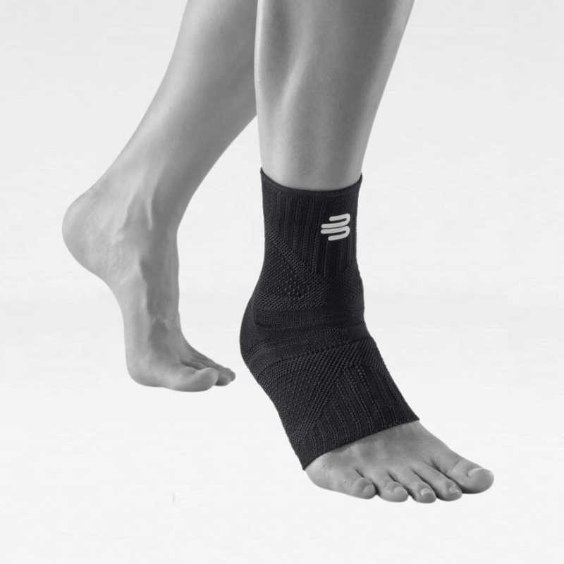 Cramer Neoprene Ankle Compression Sleeve, Best Ankle Support for Runners,  Ankle Sprain, & Walking, Gentle Compression & Recovery Sleeves for Foot  Pain, Arthritis & Tendonitis Relief, Black Small 