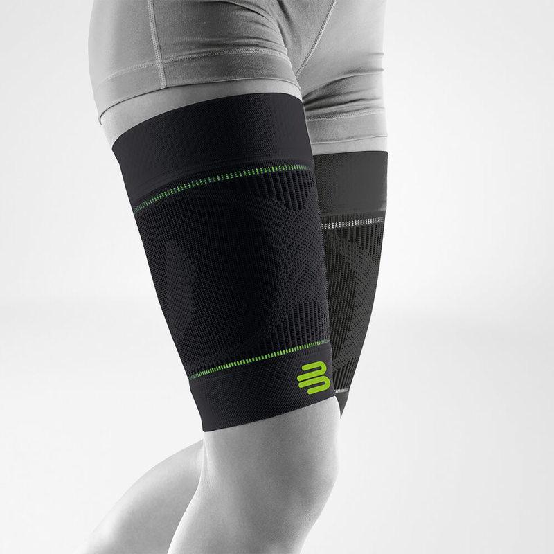Nike PRO STRONG LEG SLEEVES BLACK/BLACK