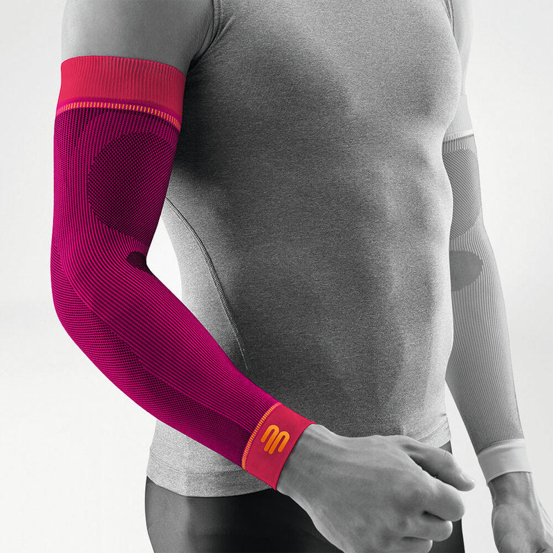 1 Pair Volleyball Arm Sleeves Reduces Strain Swelling Elbow