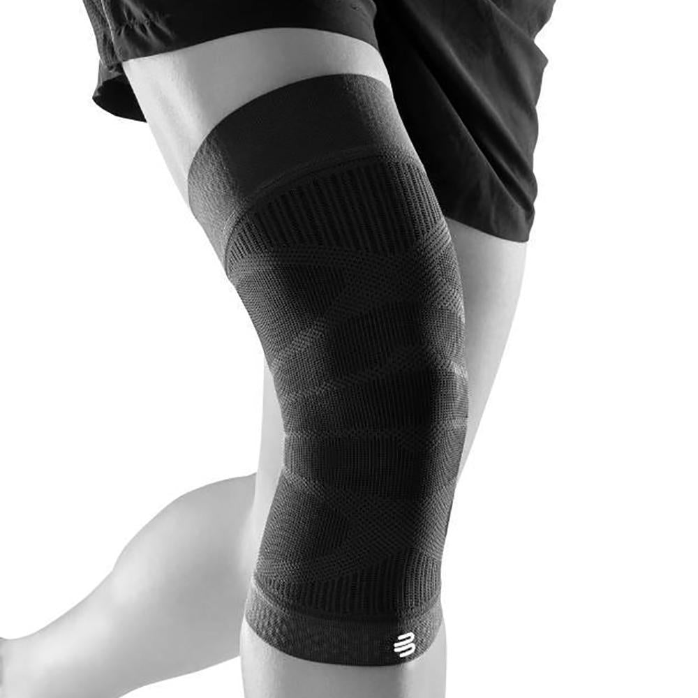  Modetro Sports Knee Compression Sleeve - knee brace-  Comfortable, Flexible, Breathable Support - Moisture Wicking, Charcoal  Fibers : Sports & Outdoors