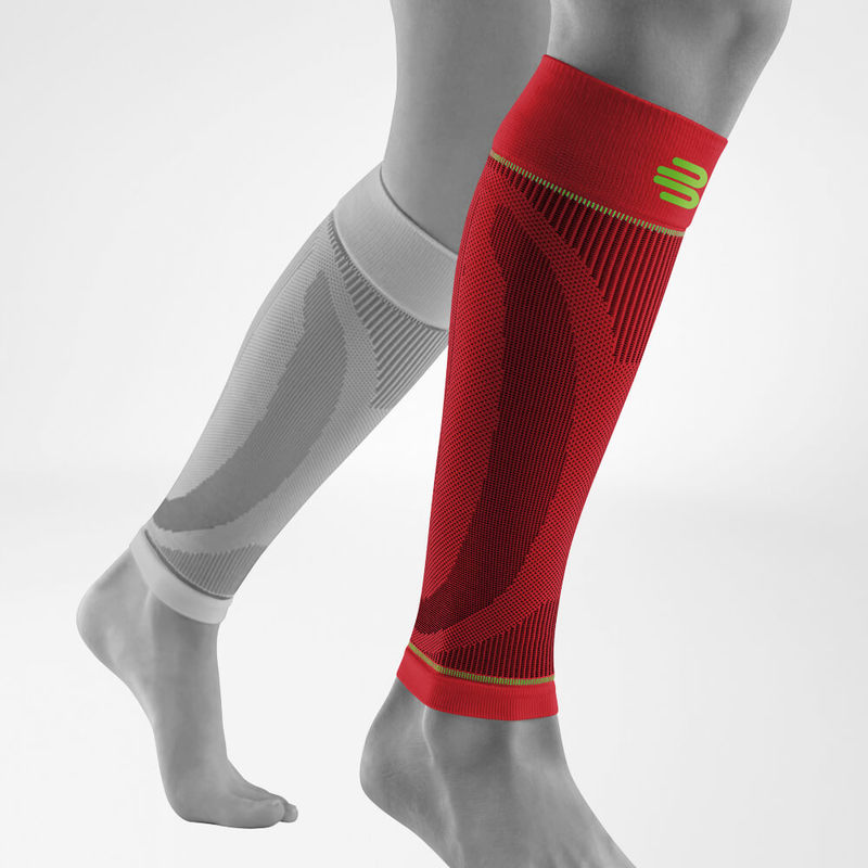 Pressure Point Calf Compression Sleeve For Back Pain Relief