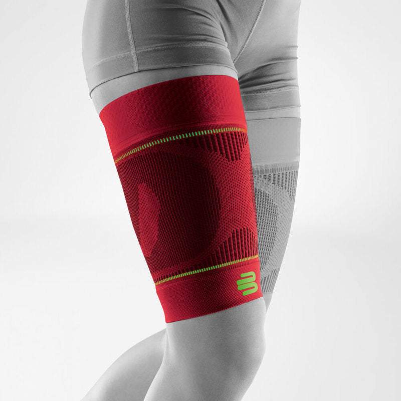 Thigh Brace, Sports Compression Upper Leg Sleeves Adjustable