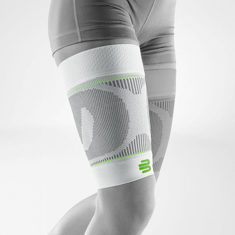 Bauerfeind Sports Compression Thigh Sleeves For Endurance & Recovery